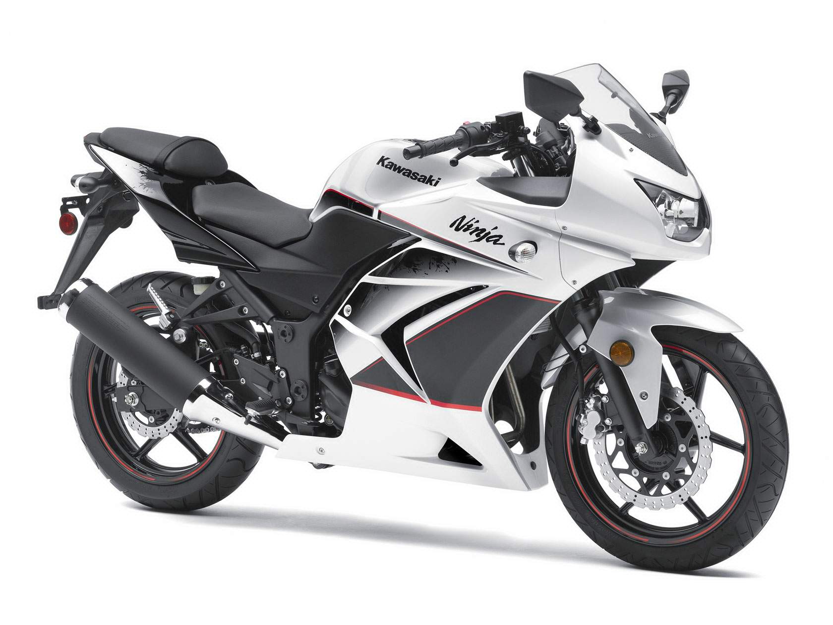 Kawasaki Ninja 250R technical specifications